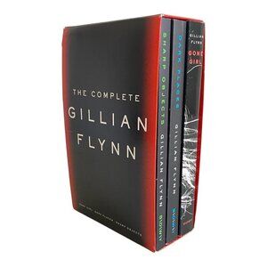 The Complete Gillian Flynn 3 Thriller Book Set​​​​​